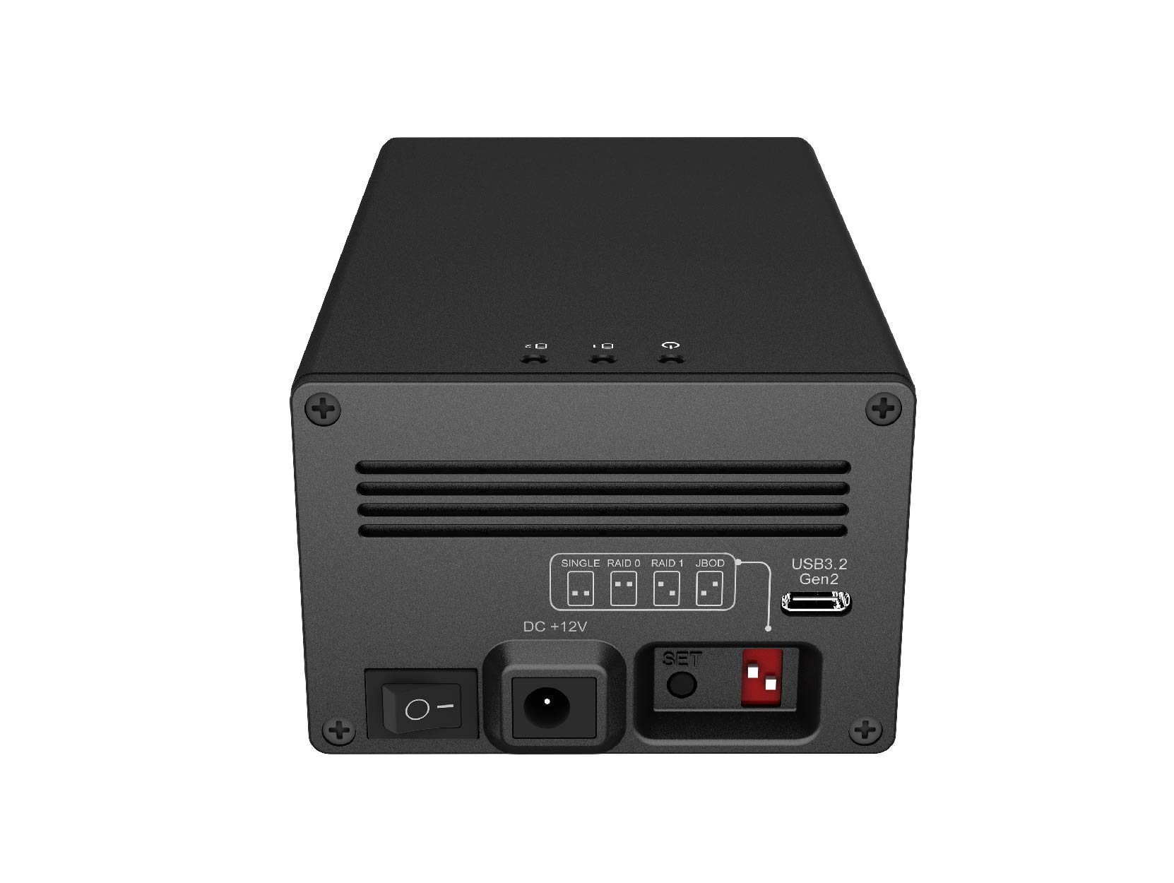 2 Bay RAID 2.5" SATA SSD/HDD Enclosure (SI-2326RUS31), compatible with 1x 2.5" SATA HDD or 2.5"SATA SSD., USB3.2-C 10Gbps to host, support RAID model.